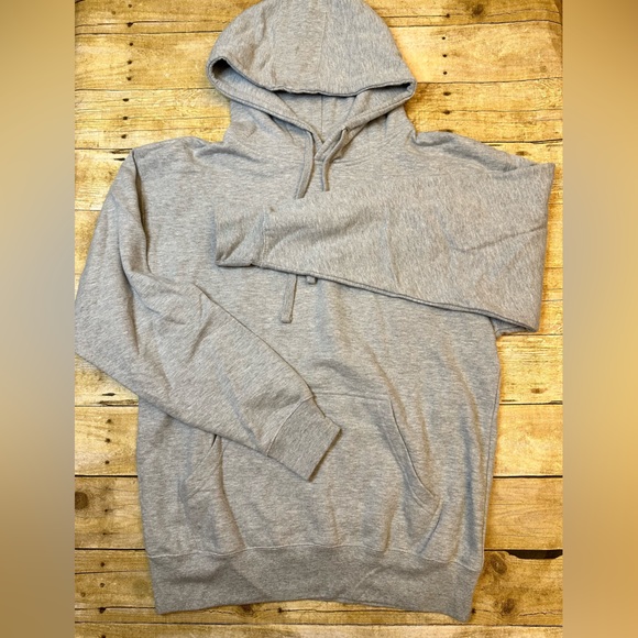 NWOT Smart Blanks Welcome to Las Vegas Essential Hoodie in Grey - Picture 4 of 5